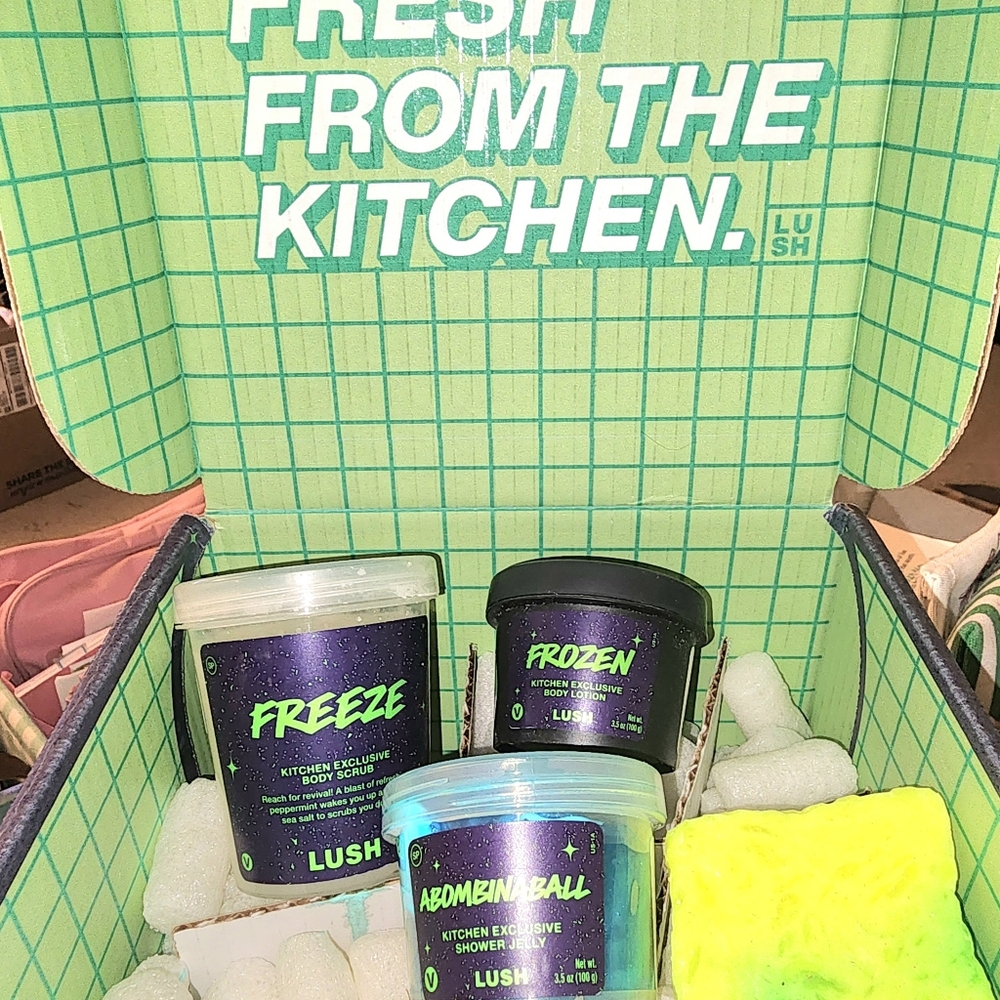 Lush January Kitchen Box exclusive!